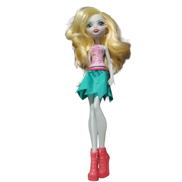 Monster High How Do You Boo Ghoul Spirit Lagoona Blue doll 2017 - Picture 1 of 4